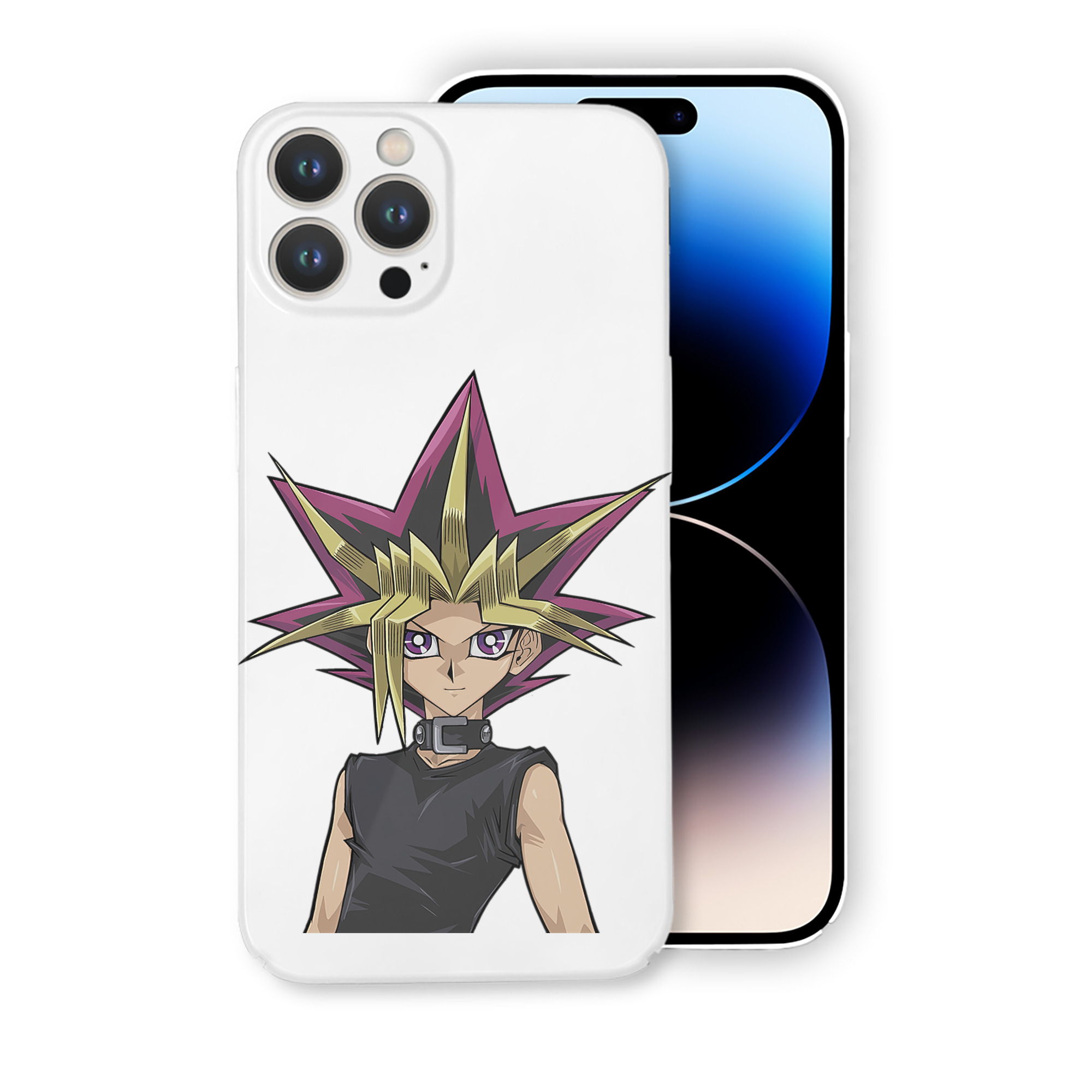 （画像用） 遊☆戯☆王 Yu-Gi-Oh! 【iPhone 14シリーズ対応】ハードケース